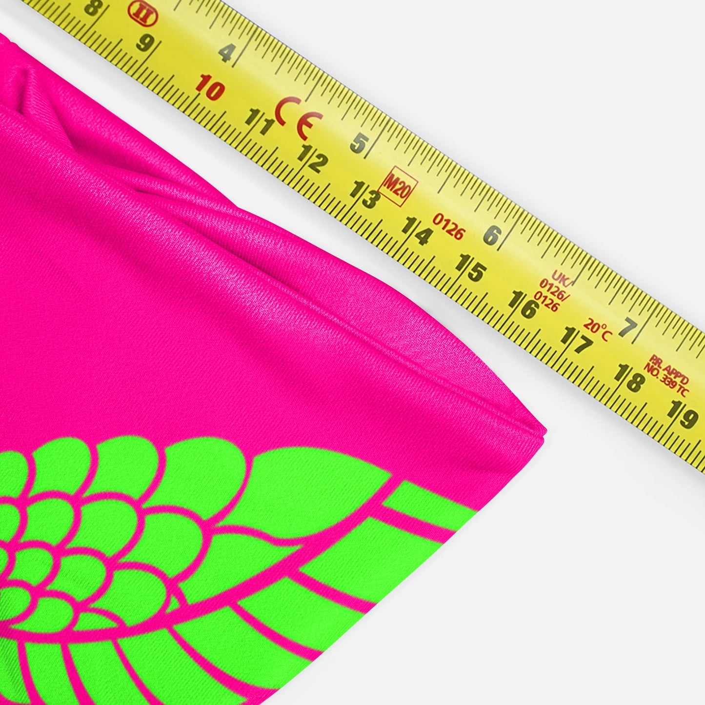 Neon Wings Hyper Pink Kids Headband