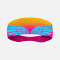 Neon Wings Sunset Kids Headband