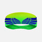 Neon Wings Volt Green Kids Headband