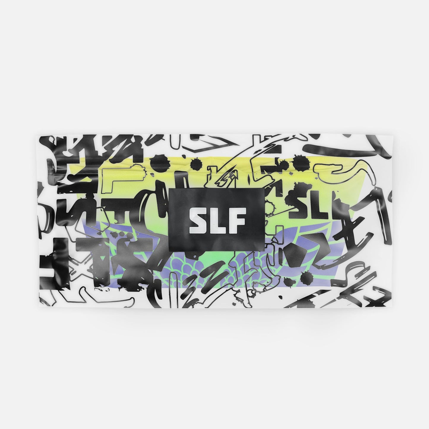 Neon Wings Volt Green Kids Headband