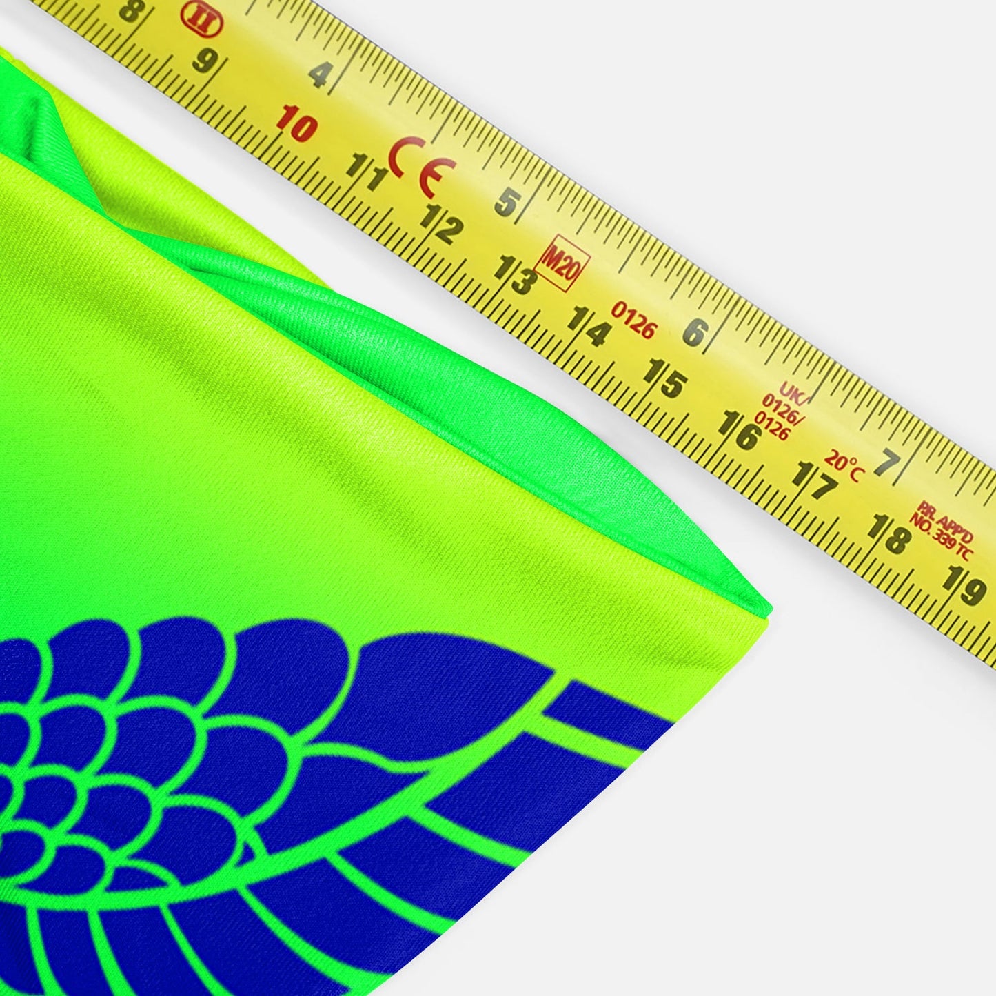 Neon Wings Volt Green Kids Headband